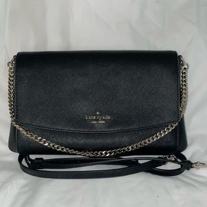 Black Kate Spade Cross Body Bag